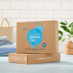 Routine Ready Laundry Detergent Sheets, Pre-Measured Tough on Stains for daily home and personal routines with cleaning laundry and paper products