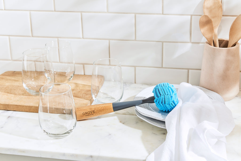 Everyday Home Glassware Cleaner Replacement Head for daily home and personal routines with cleaning laundry and paper products