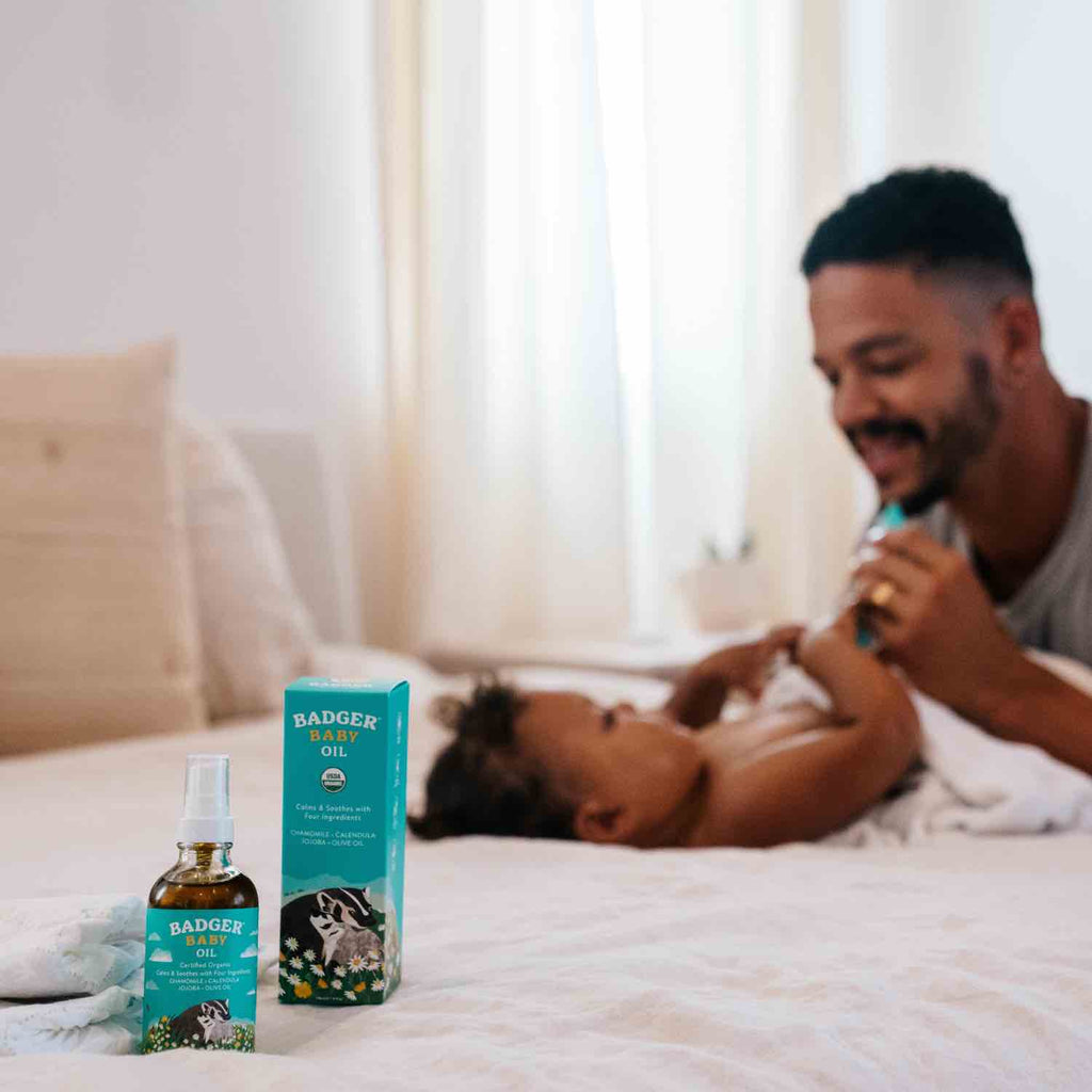 Routine Ready Baby Oil for daily home and personal routines with baby care and kids products