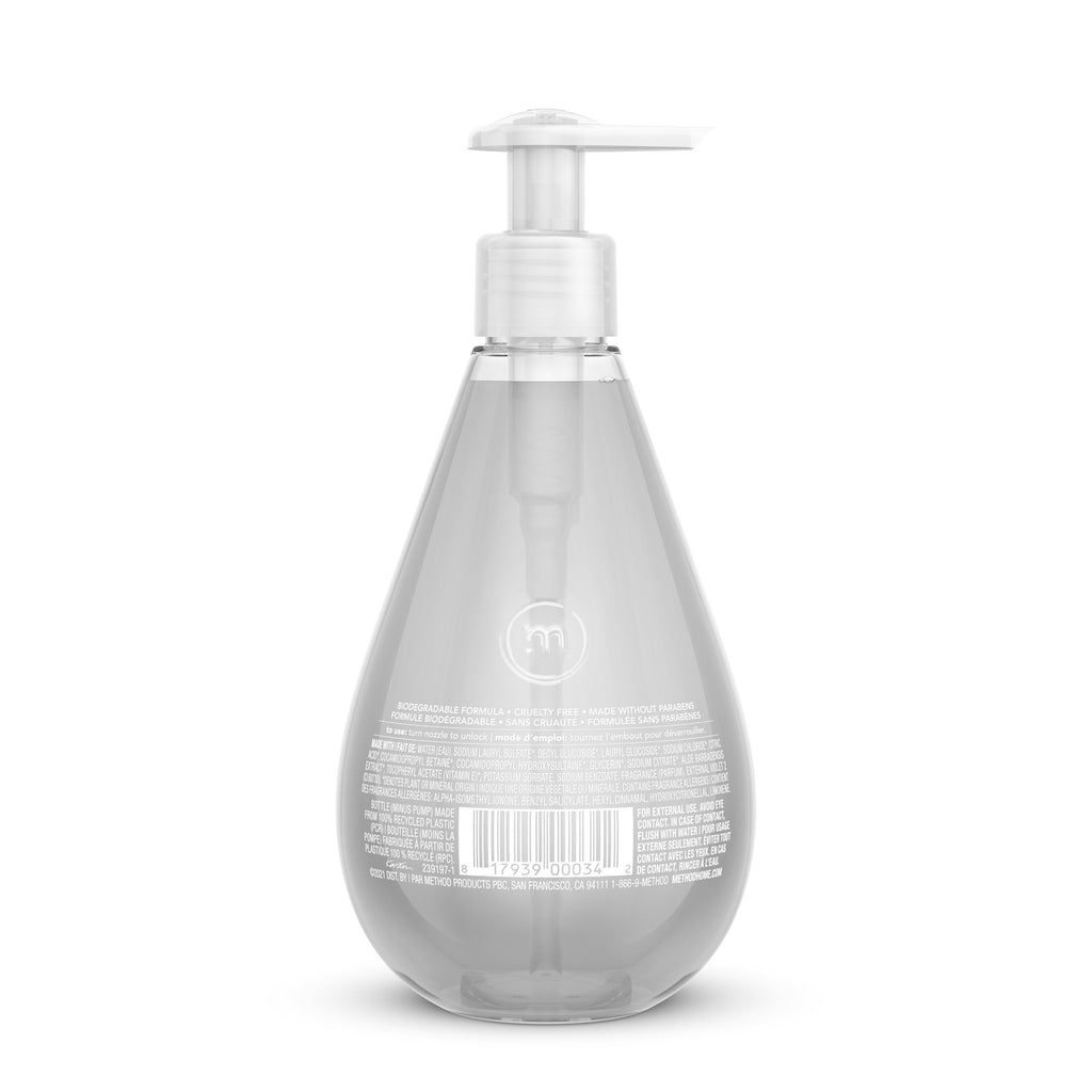 Daily Care Gel Hand Soap for daily home and personal routines with bath body and hygiene