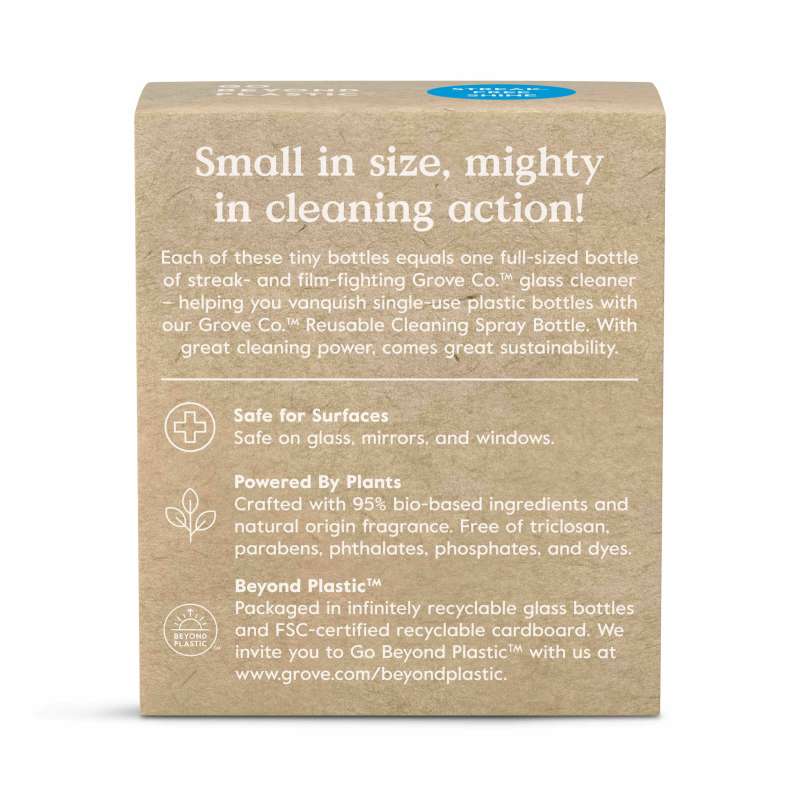 Everyday Home Glass Cleaner Concentrate Streak-included Shine Without Harsh Chemicals for daily home and personal routines with cleaning laundry and paper products