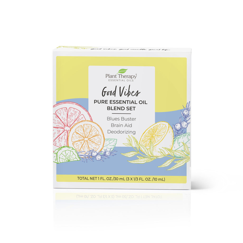 Good Vibes Pure Essential Oil Blend Set