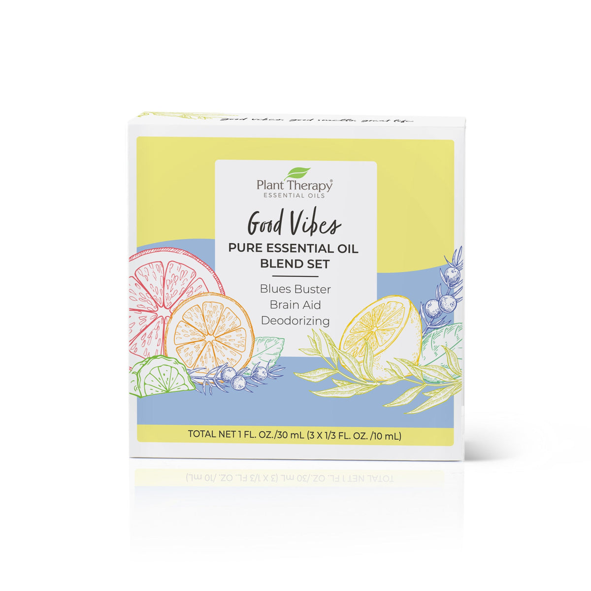 Good Vibes Pure Essential Oil Blend Set