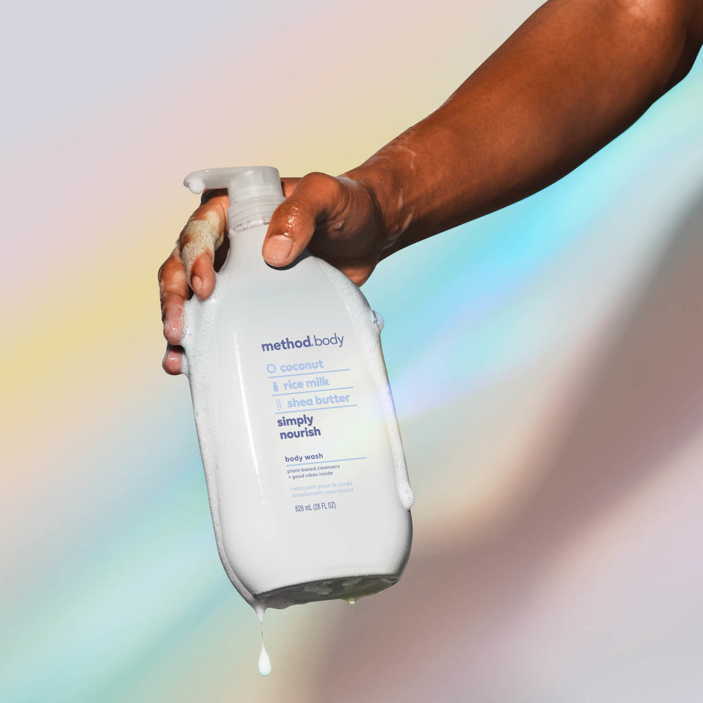 Routine Ready Body Wash for daily home and personal routines with bath body and hygiene