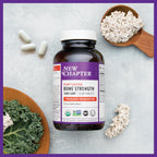 Home Essentials Bone Strength Take Care, Organic Plant Calcium for Strong Healthy Bones for daily home and personal routines with garden plant and outdoor supplies
