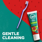 Home Essentials Children s Silly Strawberry Fluoride Toothpaste for daily home and personal routines with oral care