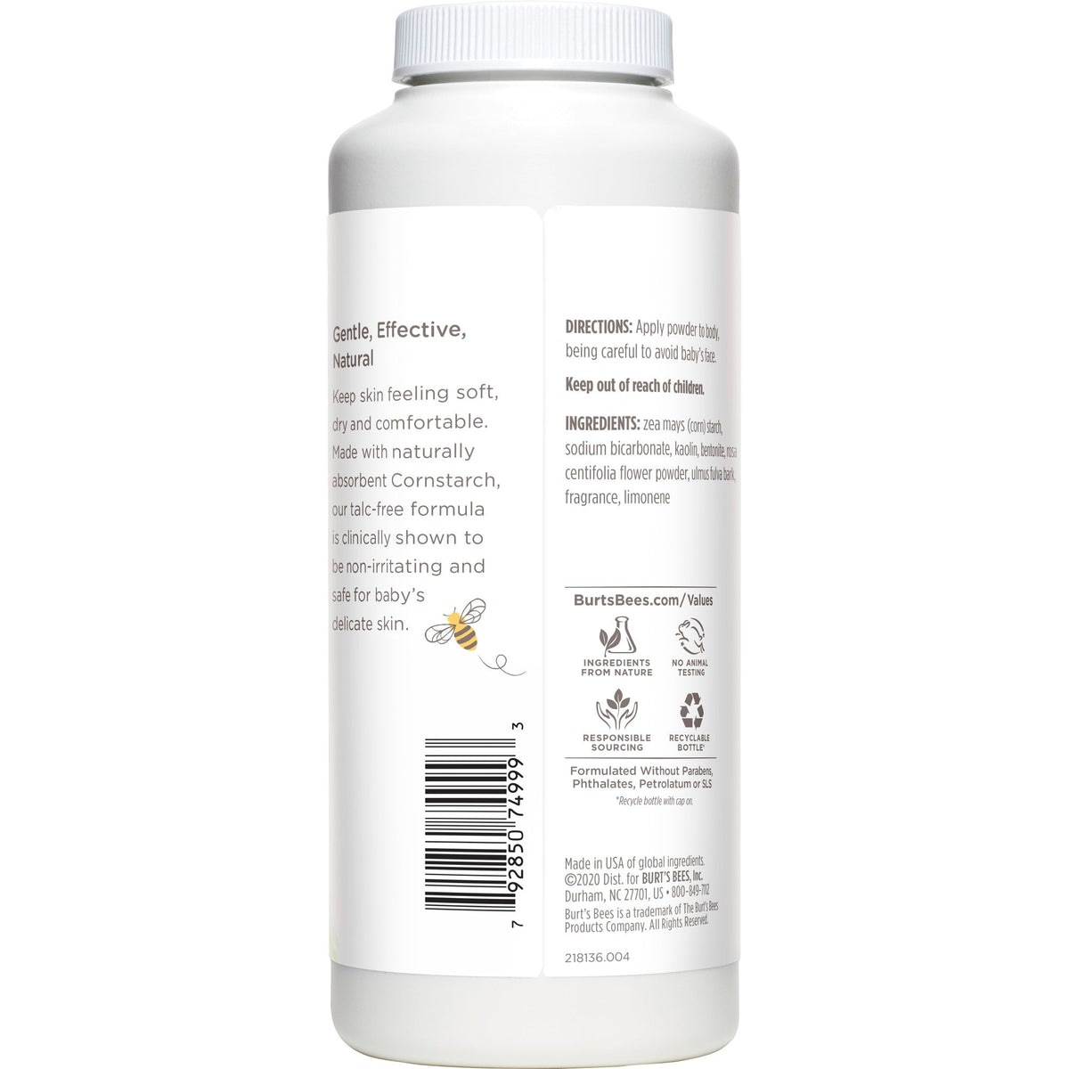 Everyday Home Baby Dusting Powder for daily home and personal routines with baby care and kids products