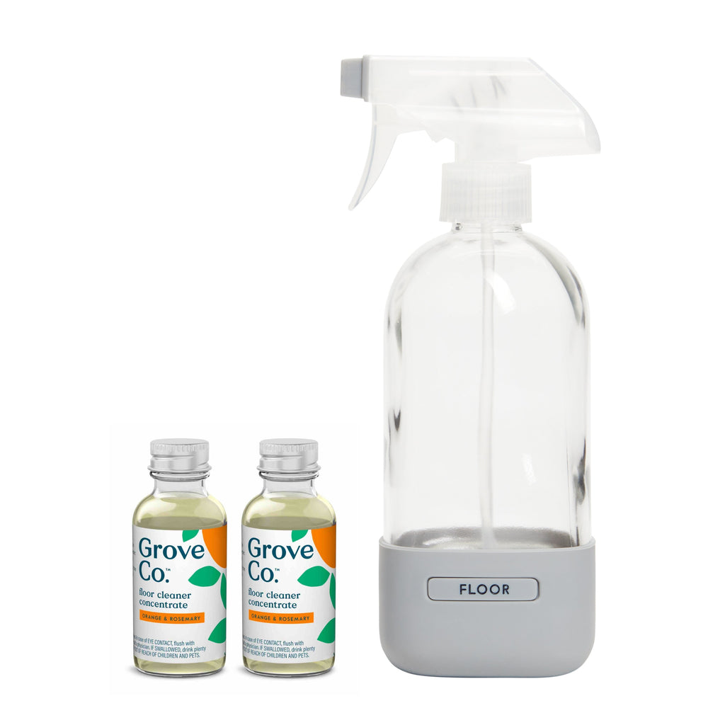 Home Essentials Floor Cleaner Starter Set for daily home and personal routines with cleaning laundry and paper products