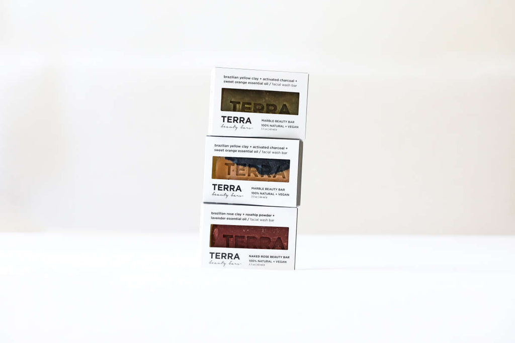 Daily Care Clean Green Tea Tree Facial Beauty Bar for daily home and personal routines with facial skin and sun care