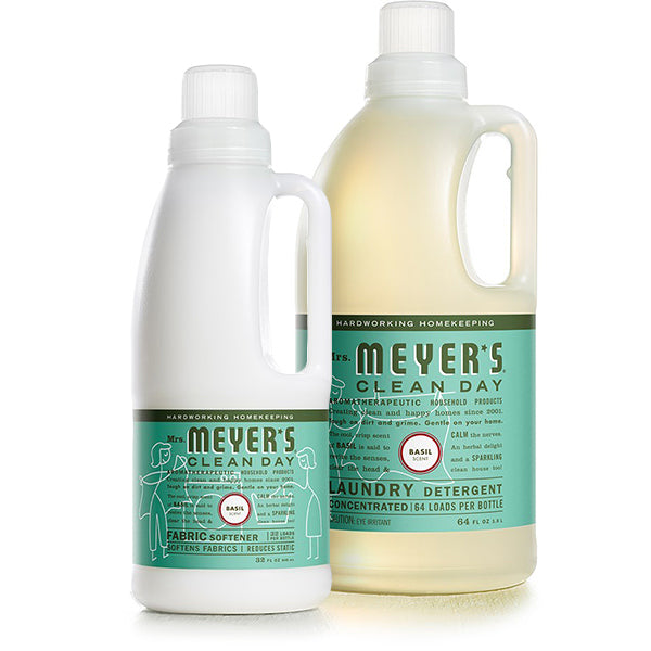 Laundry Detergent & Fabric Softener Set