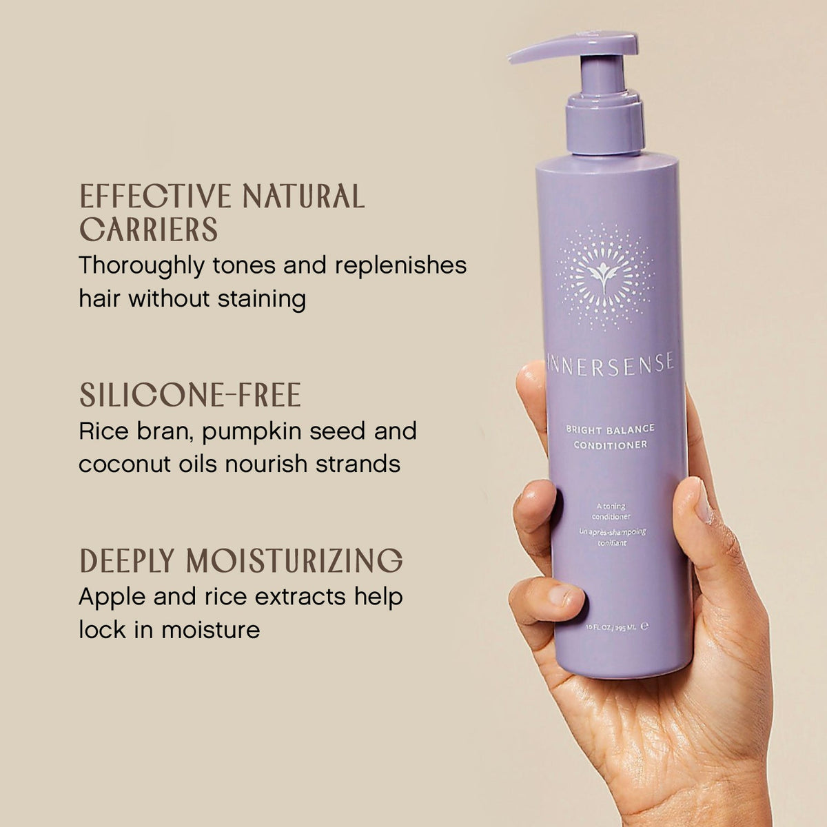 Daily Care Bright Balance Conditioner for daily home and personal routines with hair care