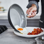 Home Essentials Chatham Nonstick, Ceramic Fry Pan, 8 for daily home and personal routines with cookware food storage and kitchen tools