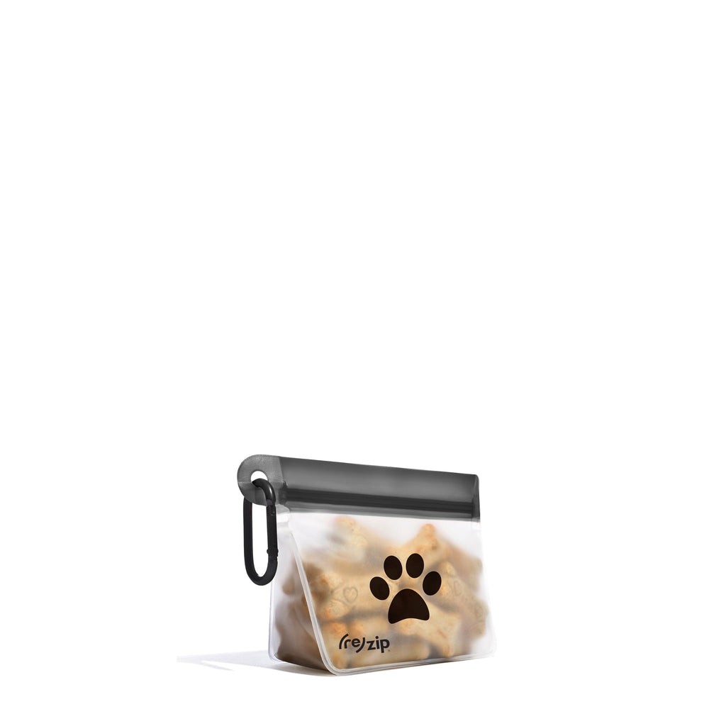 Daily Care Airtight Pet Treat Bag + Carabiner for daily home and personal routines with pet care treats and accessories