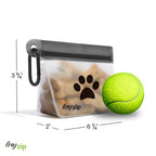 Daily Care Airtight Pet Treat Bag + Carabiner for daily home and personal routines with pet care treats and accessories