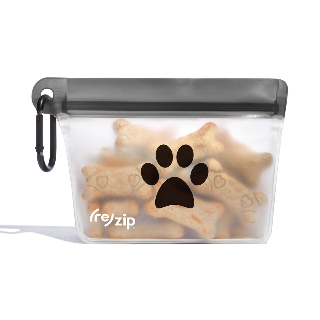 Airtight Pet Treat Bag + Carabiner
