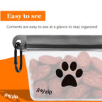 Daily Care Airtight Pet Treat Bag + Carabiner for daily home and personal routines with pet care treats and accessories