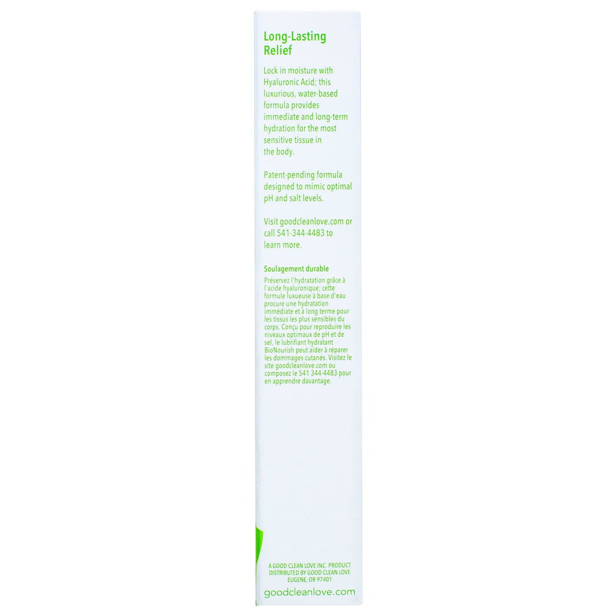 Routine Ready BioNourish quality Personal Moisturizer with Hyaluronic Acid for daily home and personal routines with bath body and hygiene