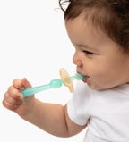 Routine Ready 360 Silicone Baby Toothbrush for daily home and personal routines with oral care