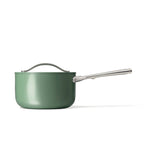 Routine Ready Ceramic Sauce Pan, 3 qt for daily home and personal routines with cookware food storage and kitchen tools