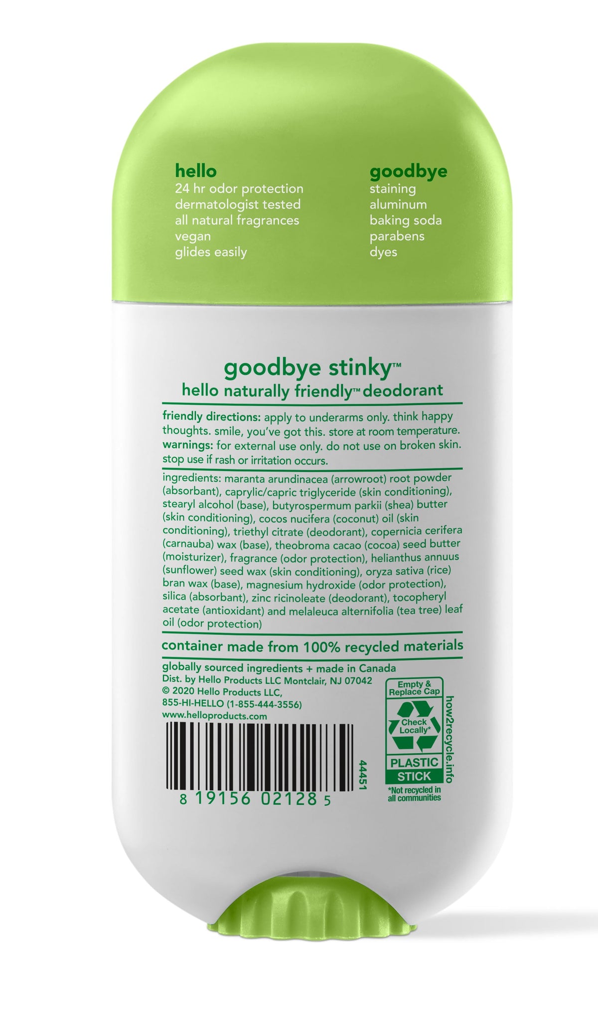 Home Essentials Fresh Citrus Deodorant with Shea Butter for daily home and personal routines with bath body and hygiene