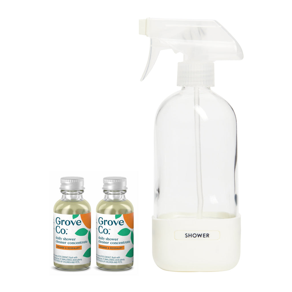 Everyday Home Daily Shower Cleaner Starter Set for daily home and personal routines with cleaning laundry and paper products
