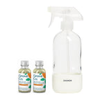 Everyday Home Daily Shower Cleaner Starter Set for daily home and personal routines with cleaning laundry and paper products