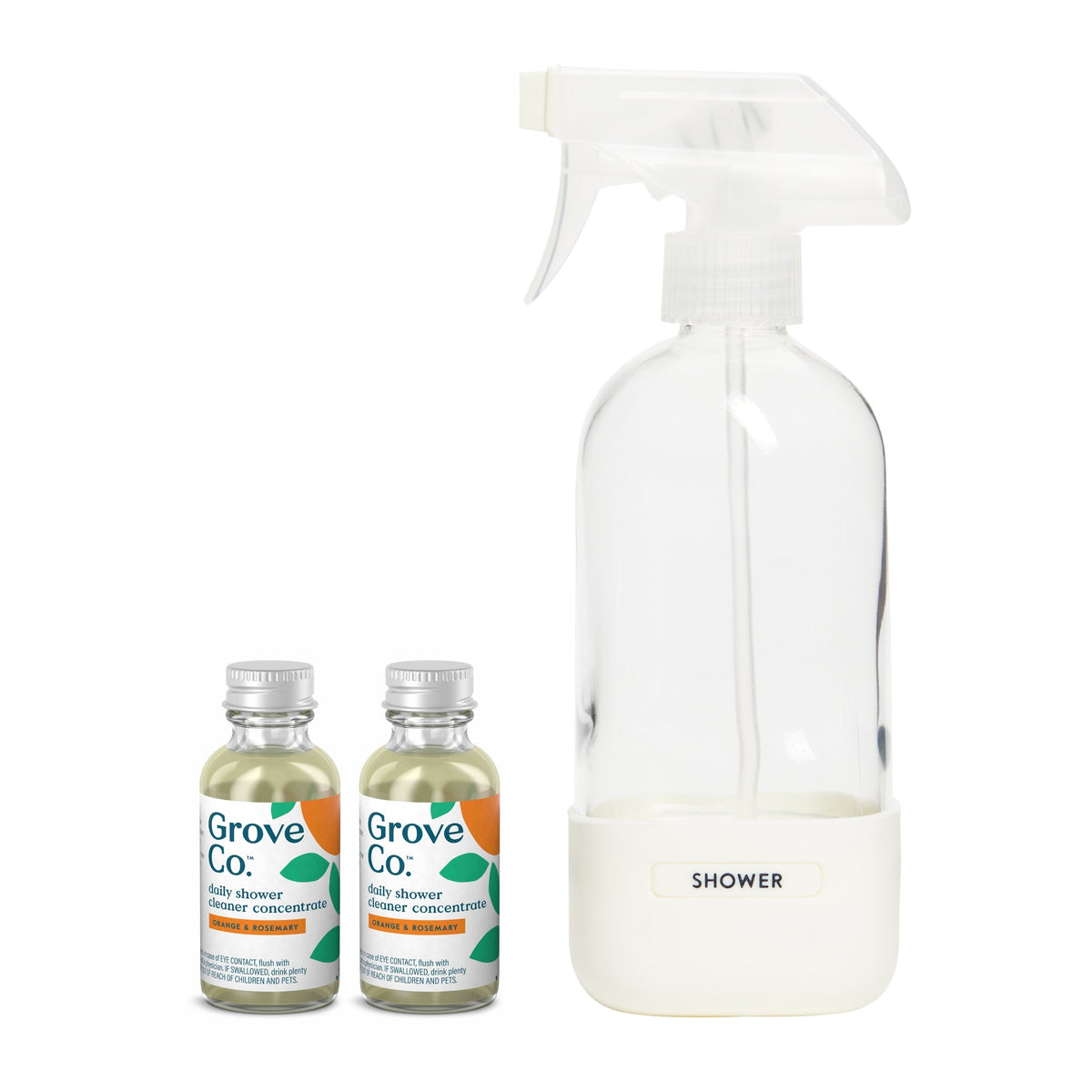 Everyday Home Daily Shower Cleaner Starter Set for daily home and personal routines with cleaning laundry and paper products
