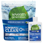 Auto Dish Pack & Rinse Aid Set