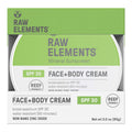 Face + Body - SPF 30