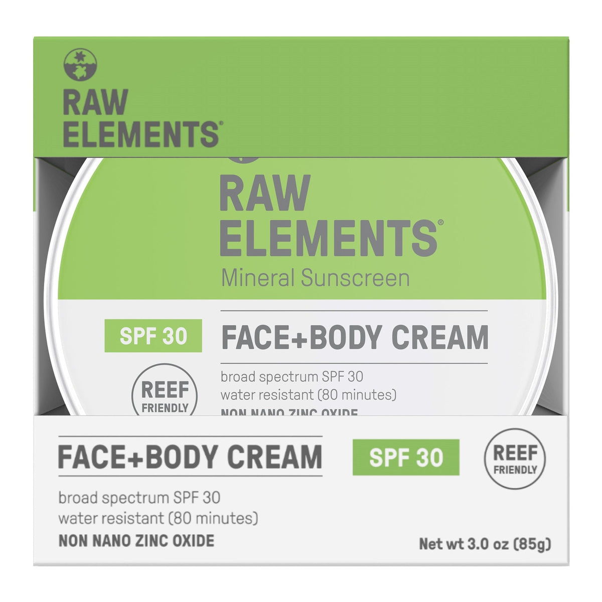 Face + Body - SPF 30