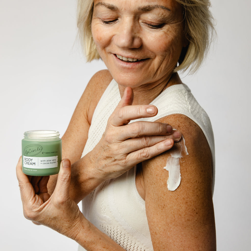 Practical Living Body Cream with Aloe Vera + Cocoa Butter for daily home and personal routines with general everyday essentials