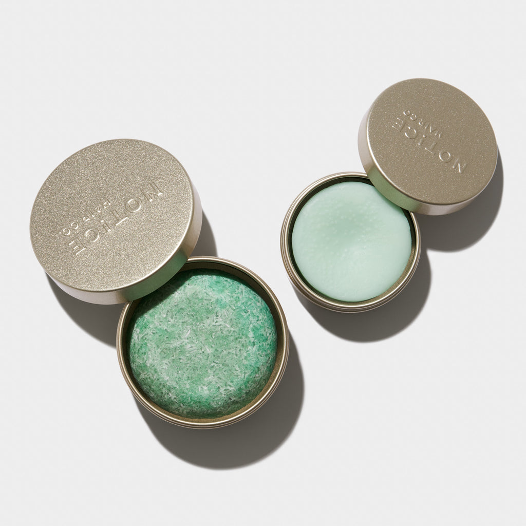 Routine Ready Hair Bar Travel Tins for daily home and personal routines with hair care