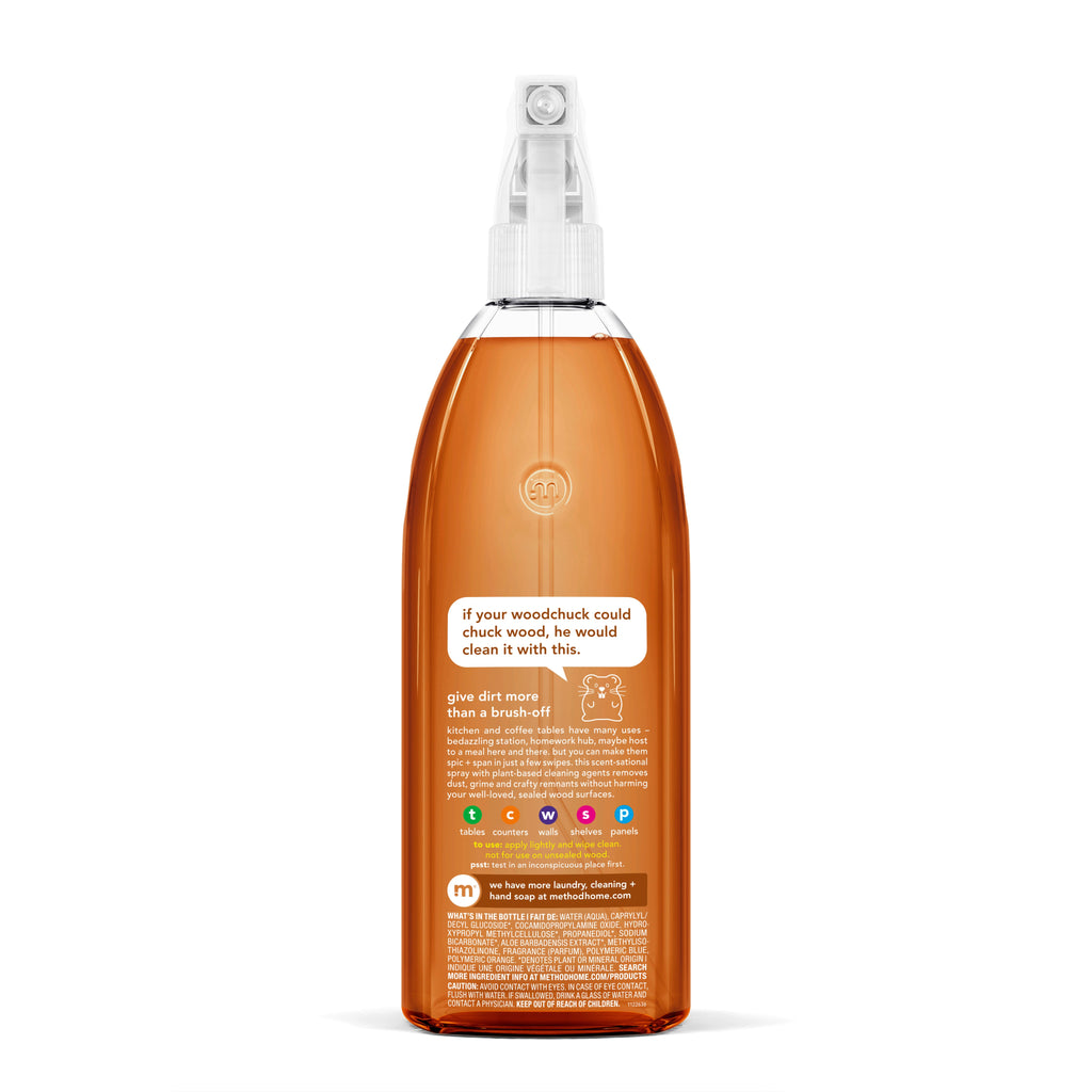 Routine Ready Daily Wood Cleaner for daily home and personal routines with cleaning laundry and paper products