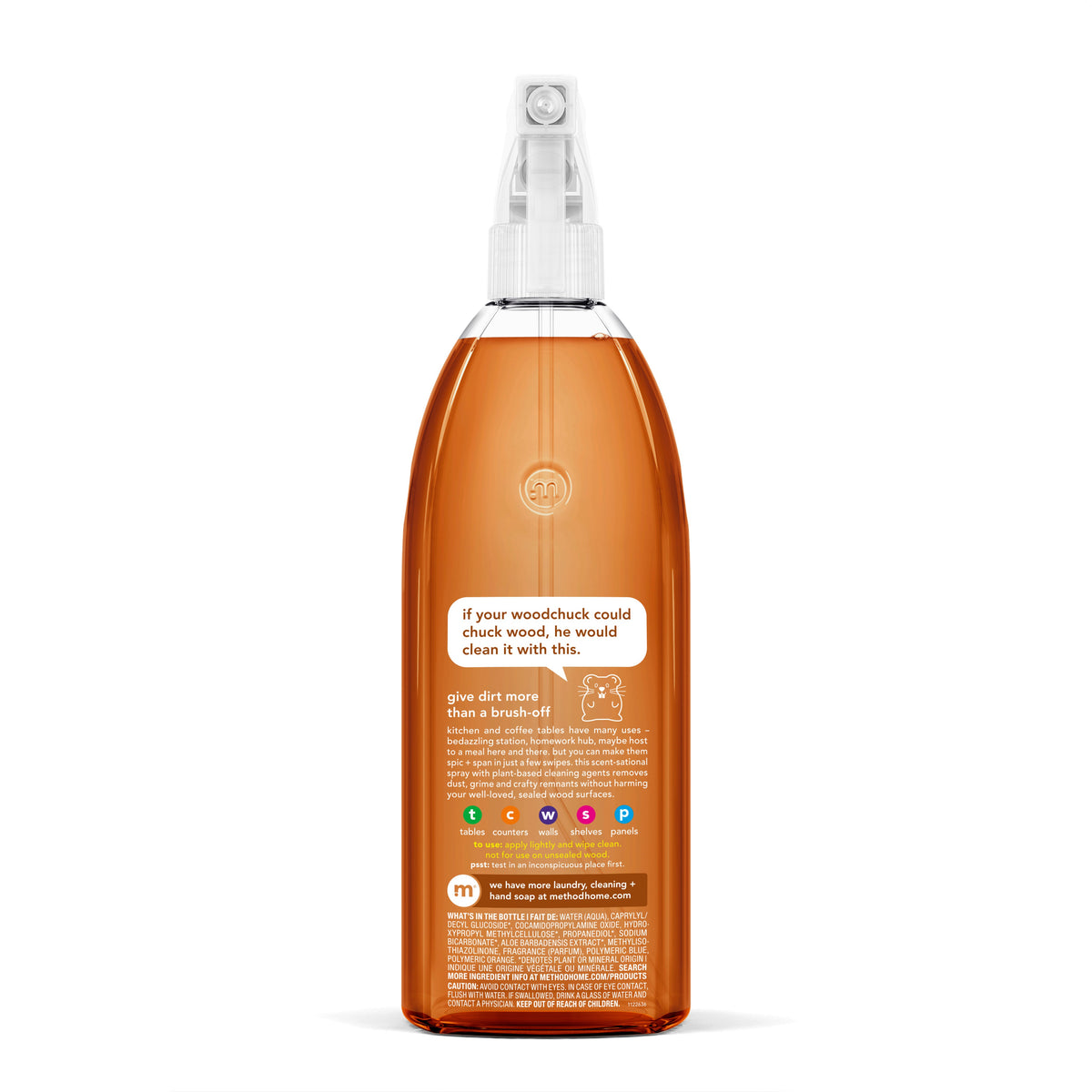 Routine Ready Daily Wood Cleaner for daily home and personal routines with cleaning laundry and paper products