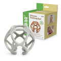 3-in-1 Teething Ball, Soothing, Sensory Play & Promotes Fine Motor Skills - 100% Food Grade Silicone