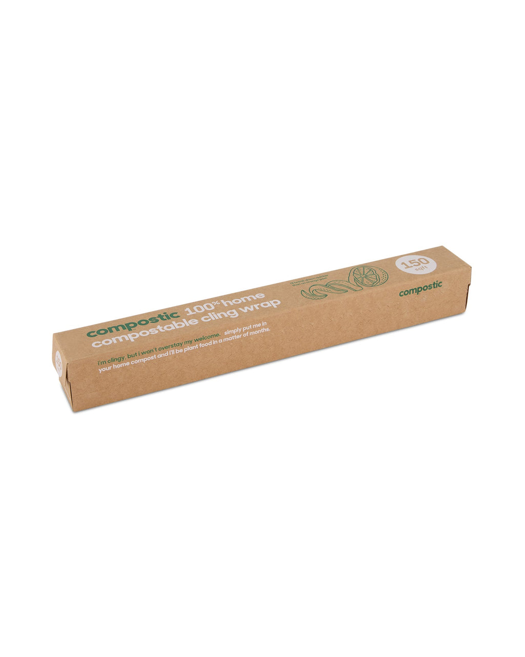 Routine Ready Cling Wrap for daily home and personal routines with pantry foods and beverages