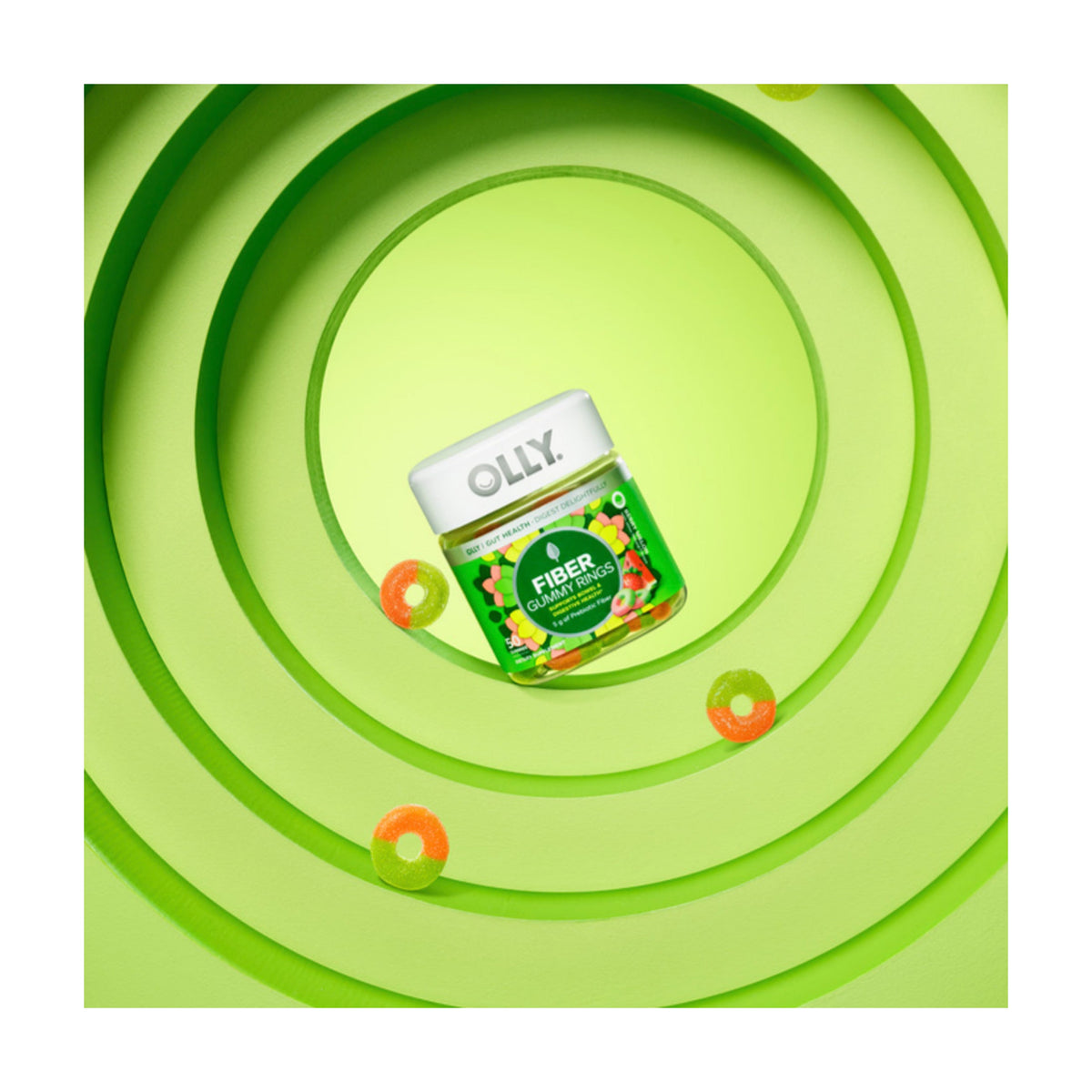 Home Essentials Fiber Gummy Rings for daily home and personal routines with general everyday essentials