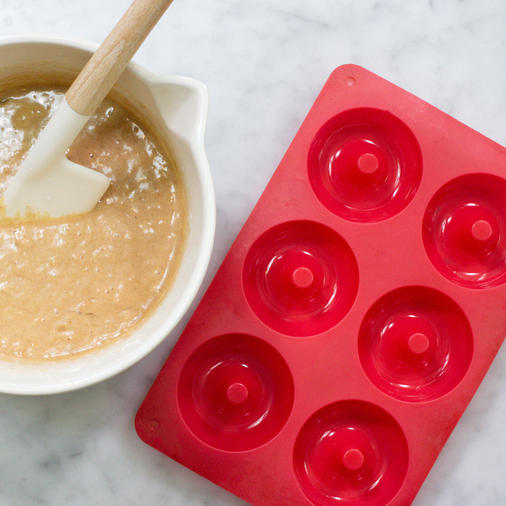 Routine Ready Doughnut Baking Pan for daily home and personal routines with cookware food storage and kitchen tools