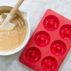 Routine Ready Doughnut Baking Pan for daily home and personal routines with cookware food storage and kitchen tools