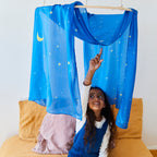 Routine Ready Giant Playsilk for Open-Ended, Imaginative Play for daily home and personal routines with baby care and kids products