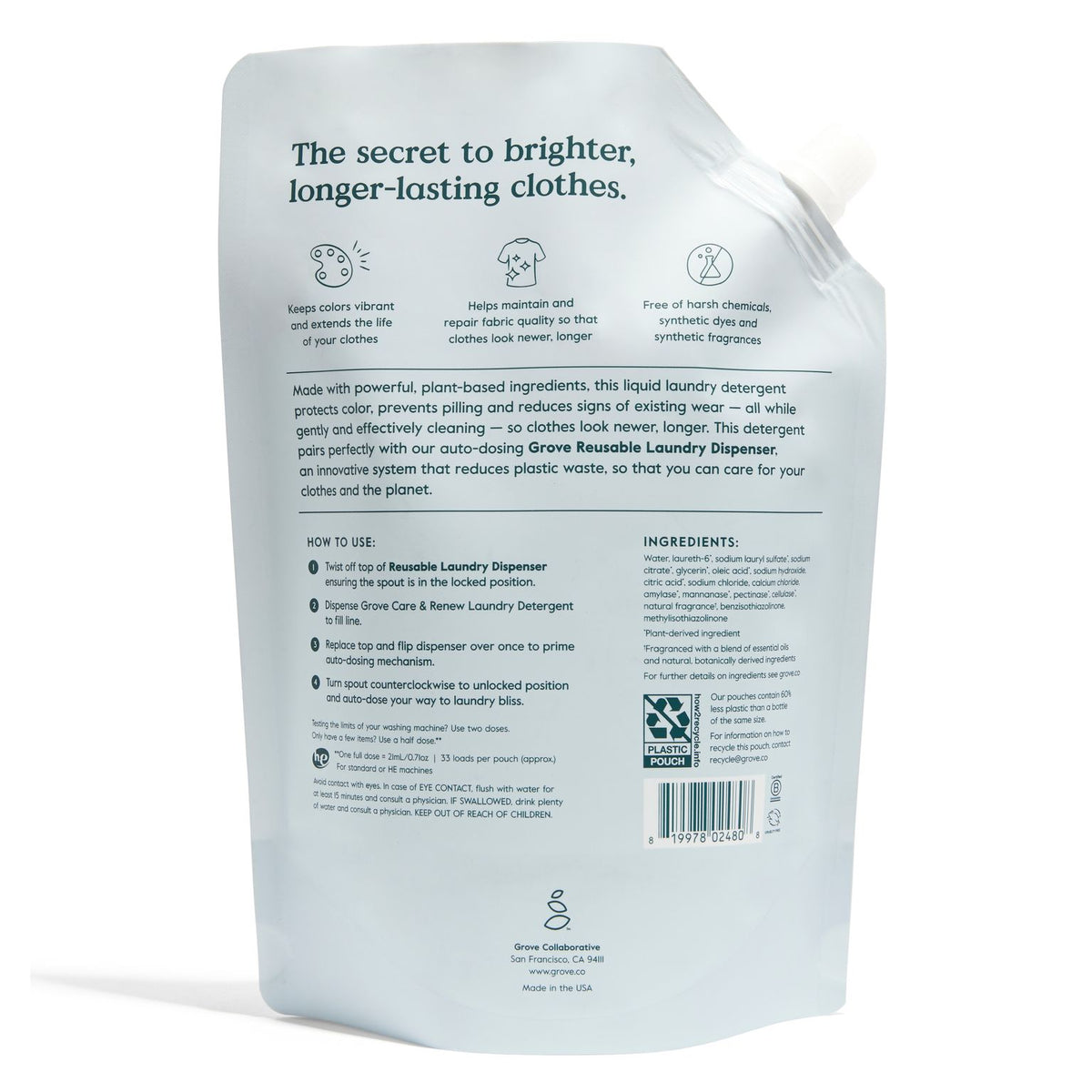 Everyday Home Care and Renew Liquid Laundry Detergent for daily home and personal routines with cleaning laundry and paper products