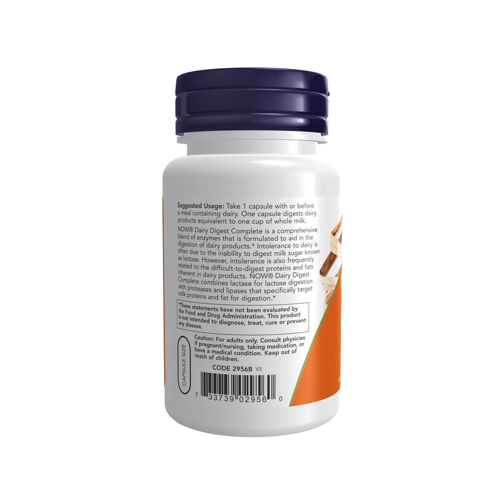 Practical Living Dairy Digest Complete - Dairy Tolerance Enzyme for Maximum Dairy Digestion for daily home and personal routines with general everyday essentials
