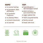Everyday Home 3in1 Kids Soap Shampoo and Bubble Bath for daily home and personal routines with hair care