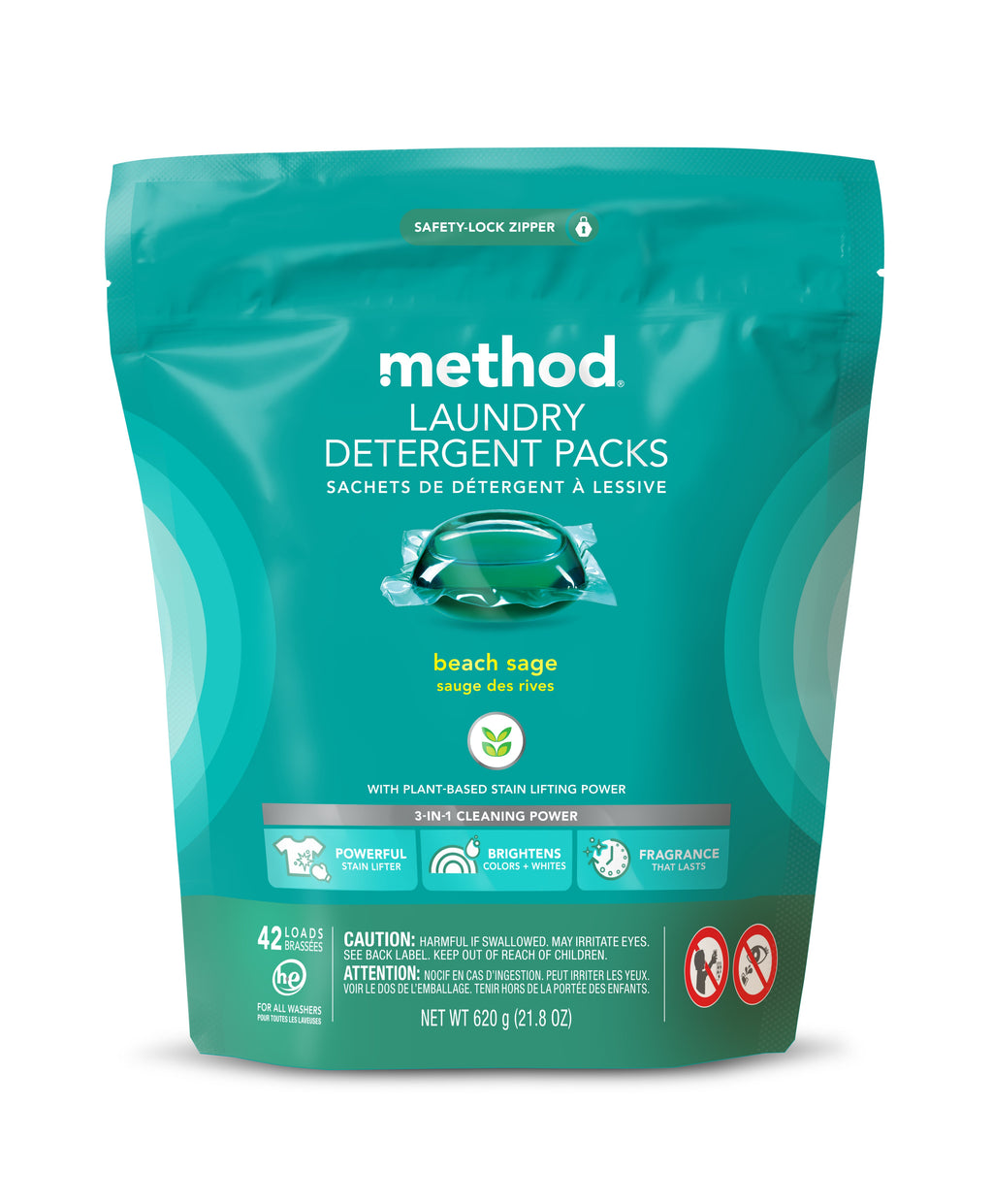 Laundry Detergent Packs