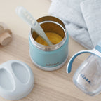 Daily Care Insulated Stainless Steel, Kid Friendly Food Container Jar for daily home and personal routines with baby care and kids products