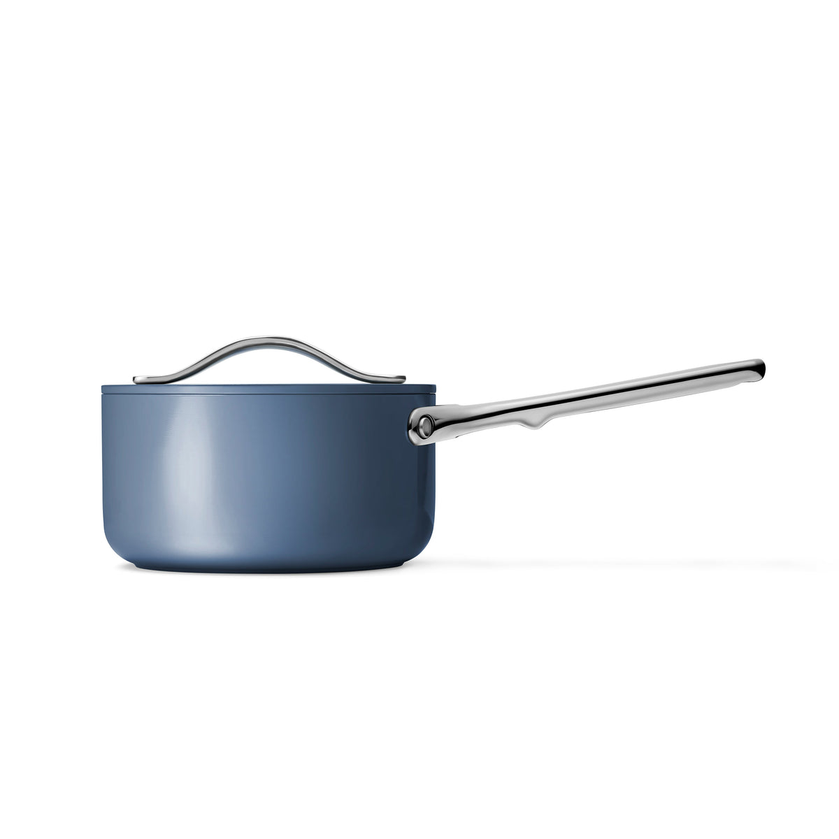 Home Essentials Ceramic Sauce Pan with Lid, 1.75 qt for daily home and personal routines with cookware food storage and kitchen tools