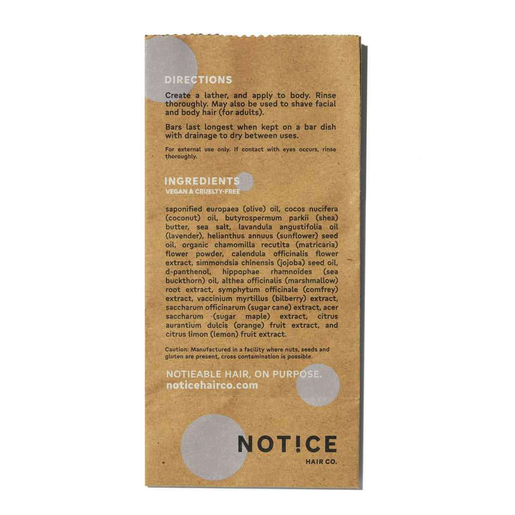 Practical Living Calm Body Bar for daily home and personal routines with bath body and hygiene