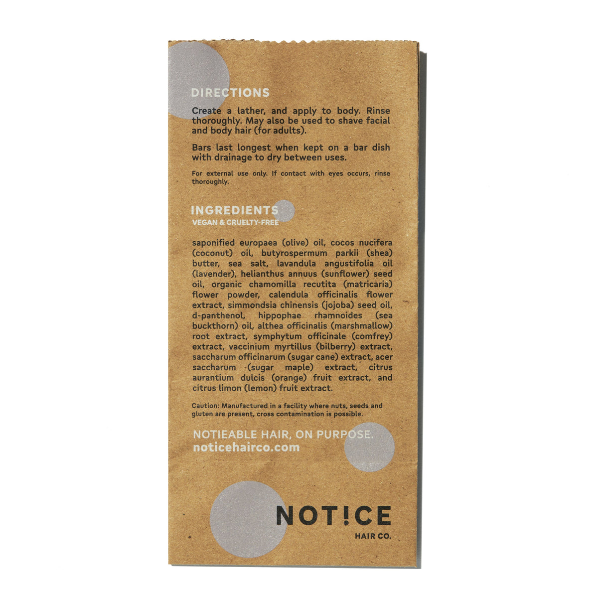 Practical Living Calm Body Bar for daily home and personal routines with bath body and hygiene