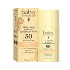Daily Sheer Fluid Mineral Sunscreen - SPF 50
