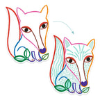 Everyday Home Forest Friends to Discover Coloring made with FSC Certified Paper for daily home and personal routines with baby care and kids products